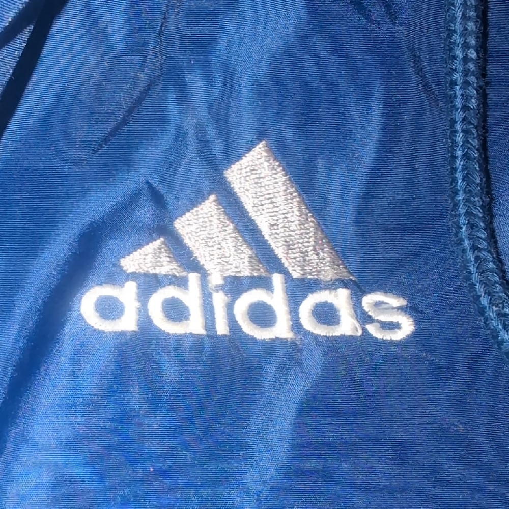 Adidas Royal Blue Sports Reversible Jacket